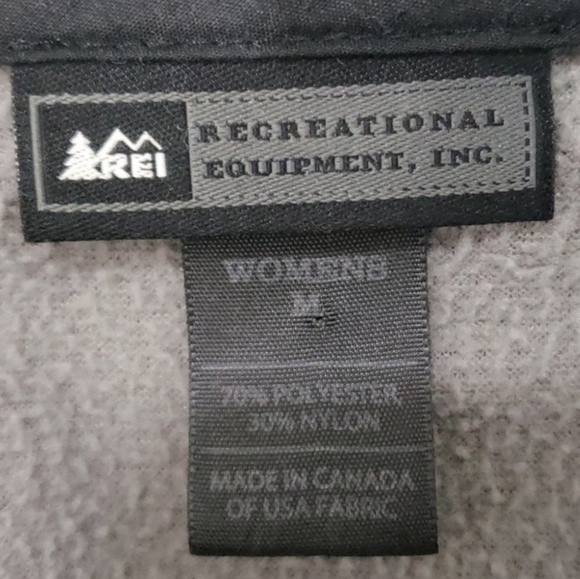REI Softshell Fleece Lined Jacket - Picture 2 of 7